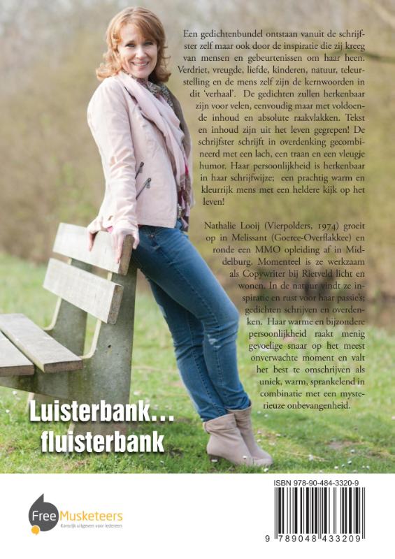 Achterkant van Luisterbank... fluisterbank