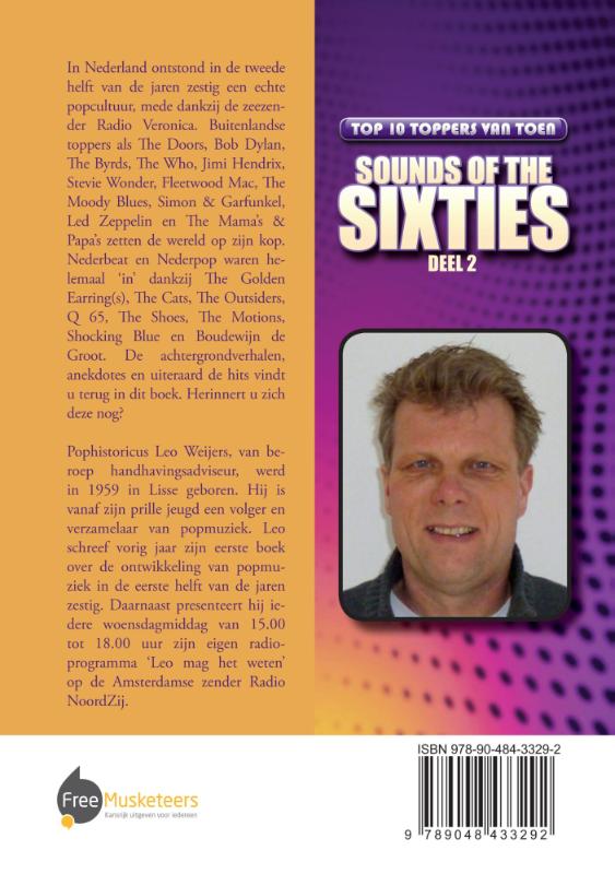 Achterkant van 2 Sounds of the sixties