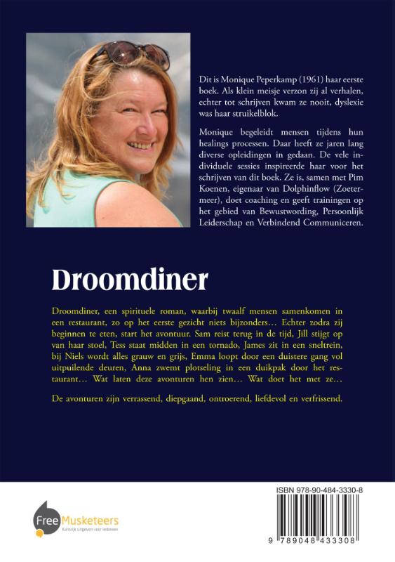 Achterkant van Droomdiner