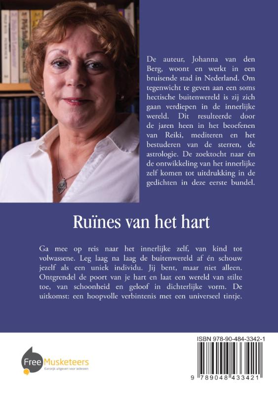 Achterkant van Ruines van het hart
