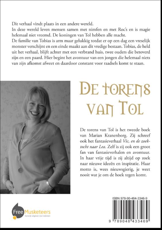 Achterkant van De torens van tol