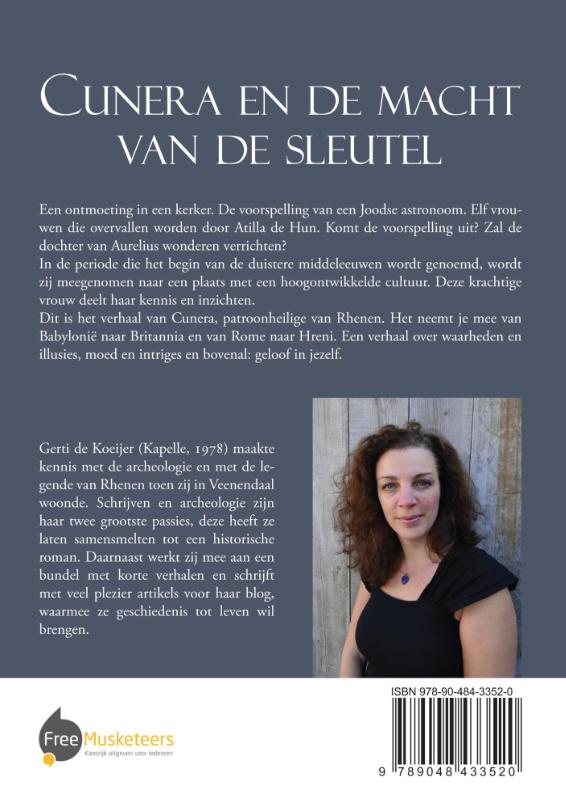 Achterkant van Cunera en de macht van de sleutel