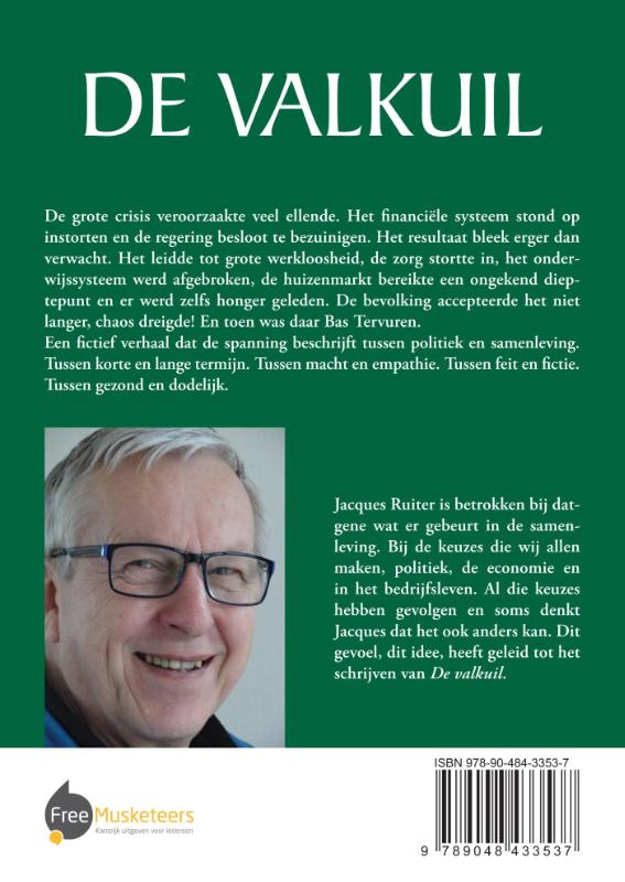 Achterkant van De valkuil