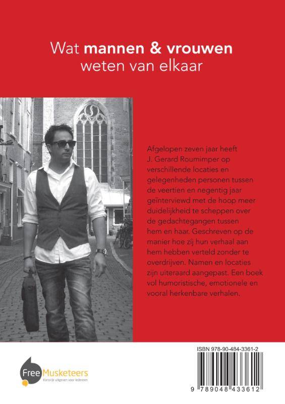 Achterkant van Wat mannen en vrouwen weten van elkaar