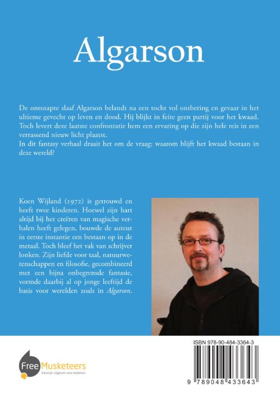 Achterkant van Algarson