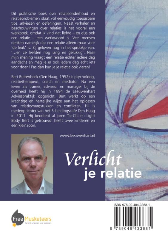 Achterkant van Verlicht je relatie
