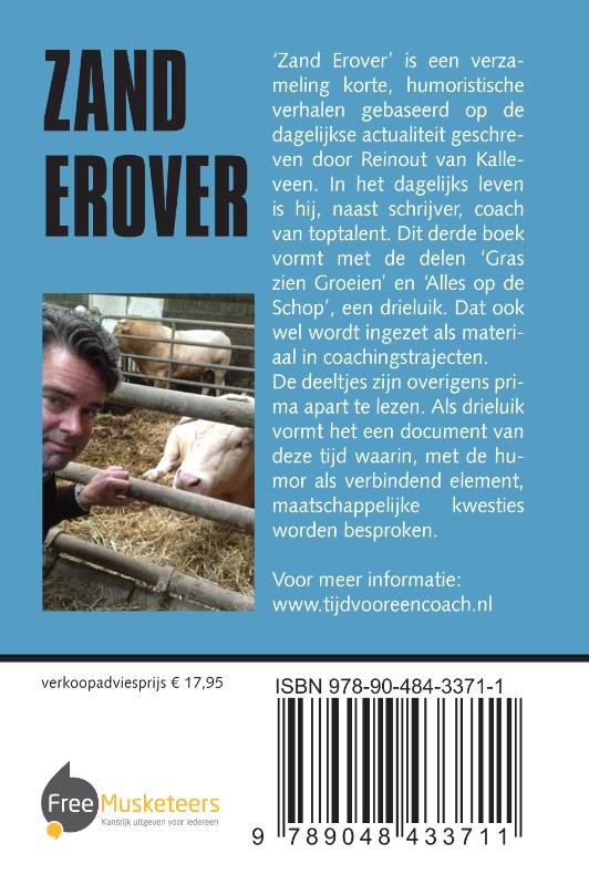 Achterkant van Zand erover