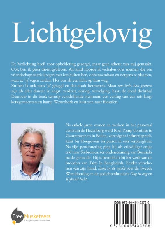 Achterkant van Lichtgelovig