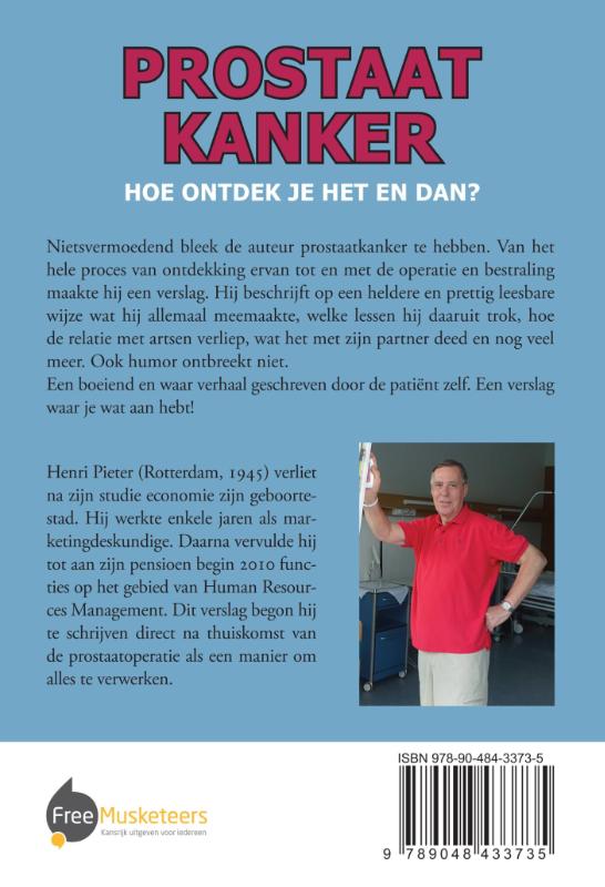 Achterkant van Prostaatkanker