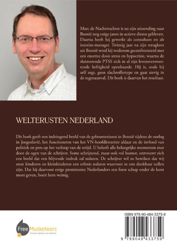 Achterkant van Welterusten Nederland