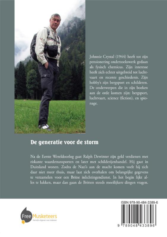 Achterkant van De generatie voor de storm