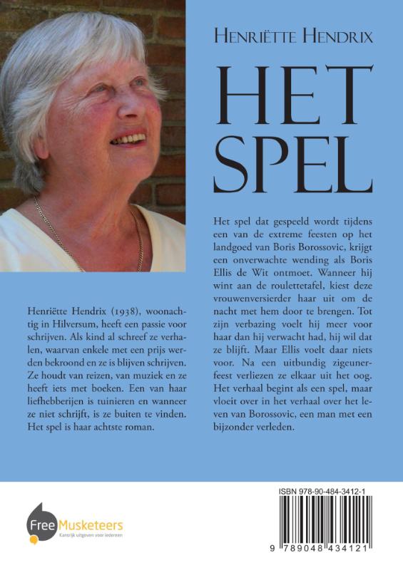 Achterkant van Het spel
