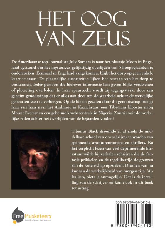 Achterkant van Het oog van Zeus