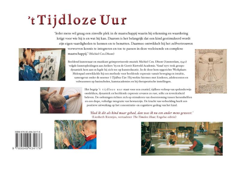 Achterkant van 't Tijdloze uur