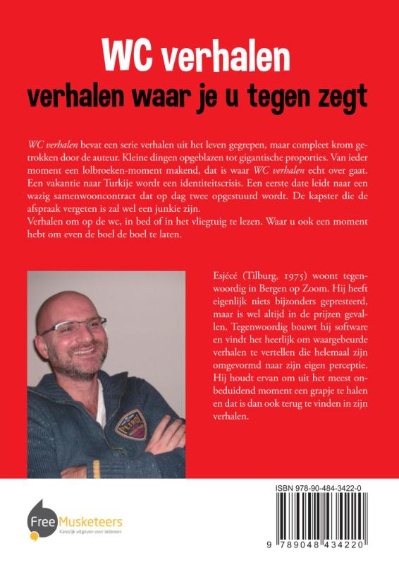 Achterkant van WC verhalen - verhalen waar je u tegen zegt