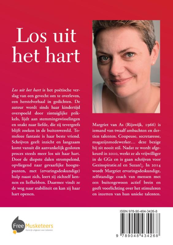 Achterkant van Los uit het hart
