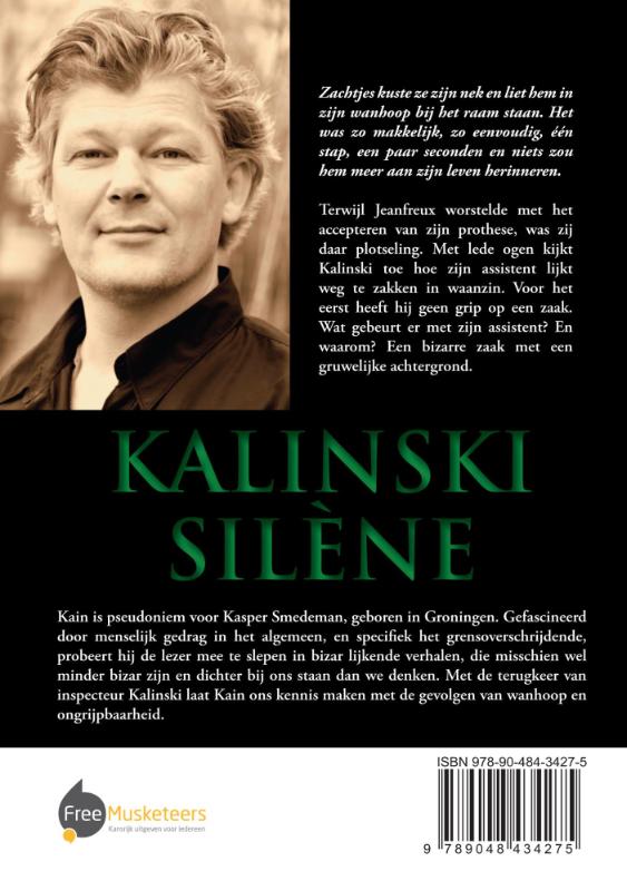 Achterkant van Kalinski Silène