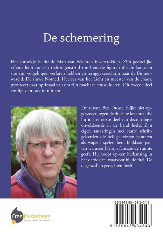 Achterkant van De schemering