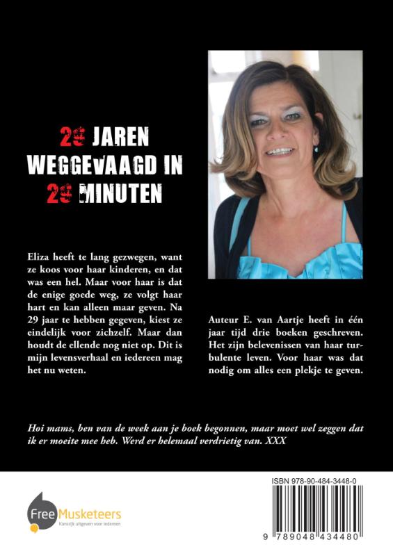 Achterkant van 29 jaren weggevaagd in 29 minuten