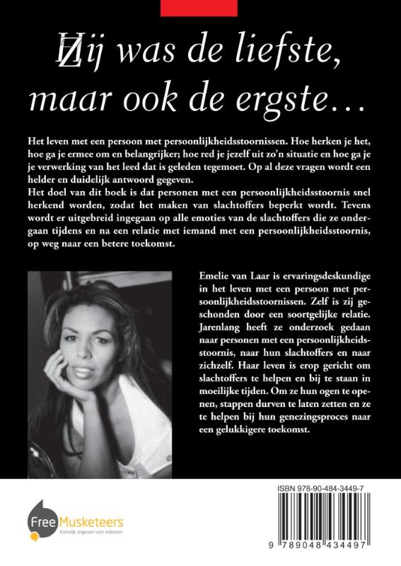 Achterkant van Hij/zij was de liefste...maar ook de ergste...