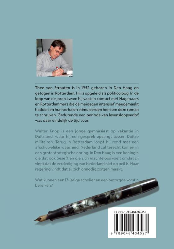 Achterkant van De pen van Wilhelmina