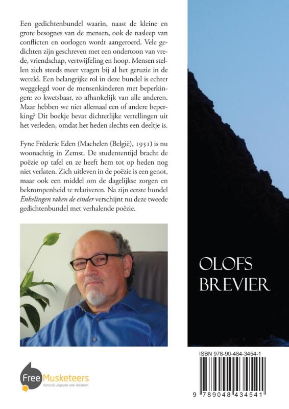 Achterkant van Olofs Brevier