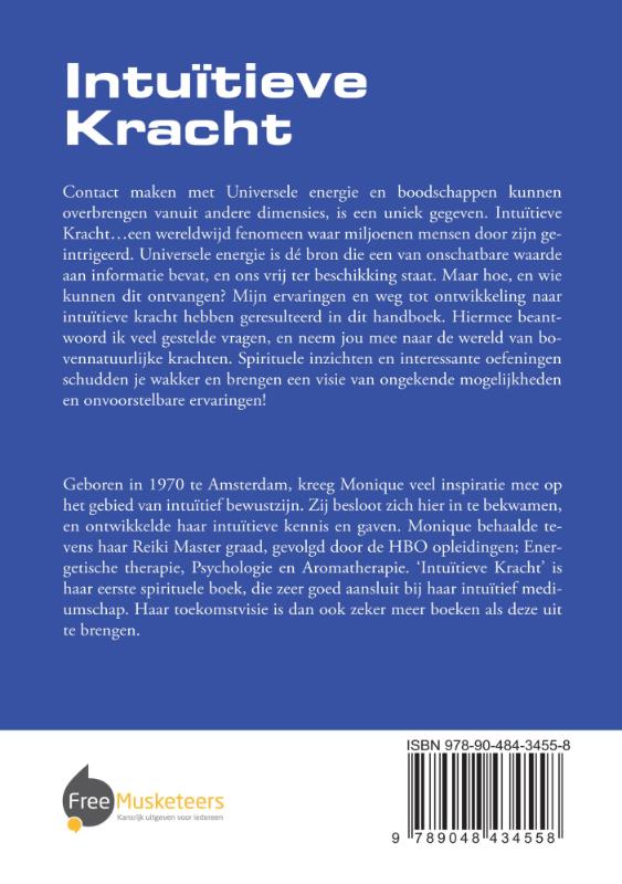 Achterkant van Intuïtieve Kracht