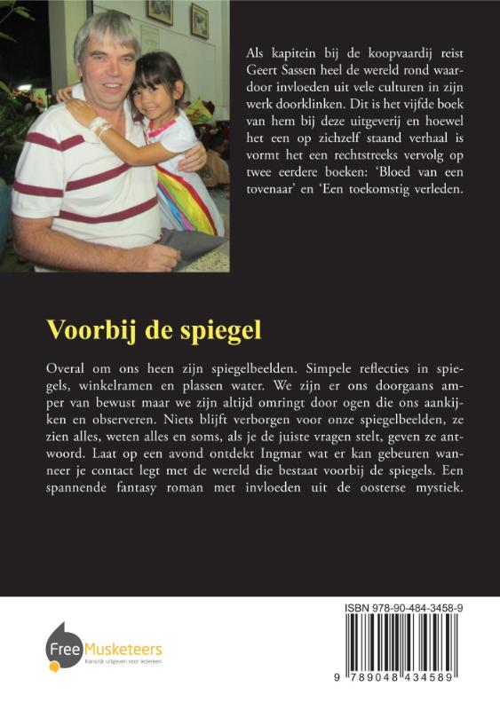 Achterkant van Voorbij de spiegel