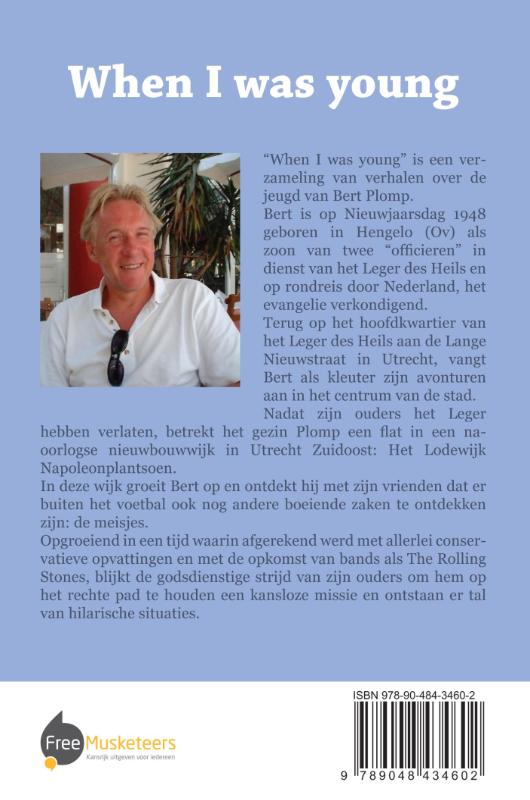 Achterkant van When I was young
