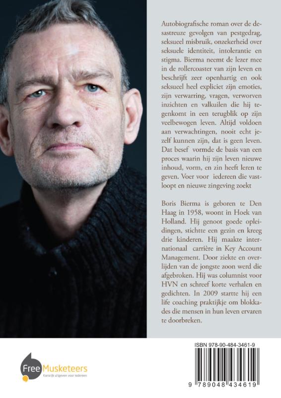 Achterkant van Brandstof uit tranen