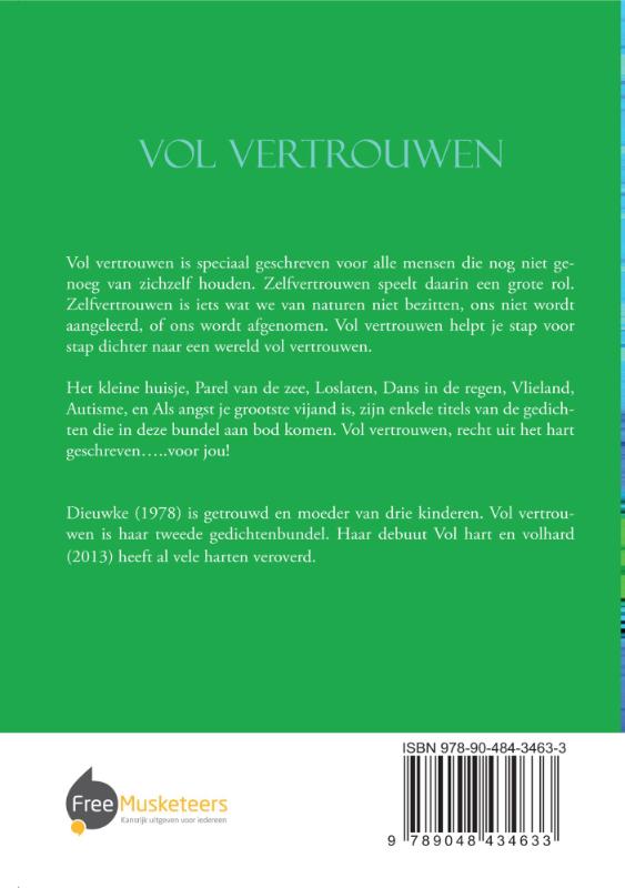 Achterkant van Vol vertrouwen