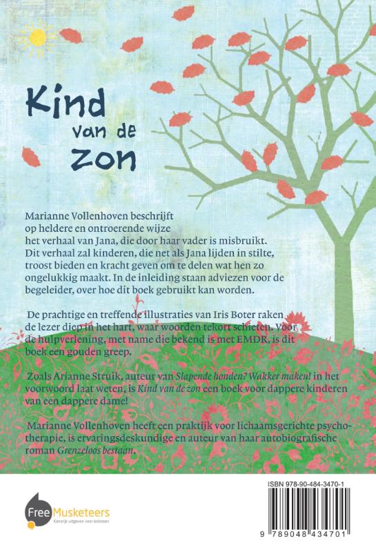 Achterkant van Kind van de zon
