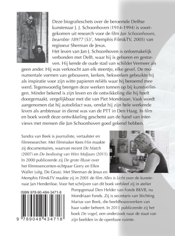 Achterkant van Ik een nieuwe Mondriaan? ik ben een ouwe Schoonhoven!