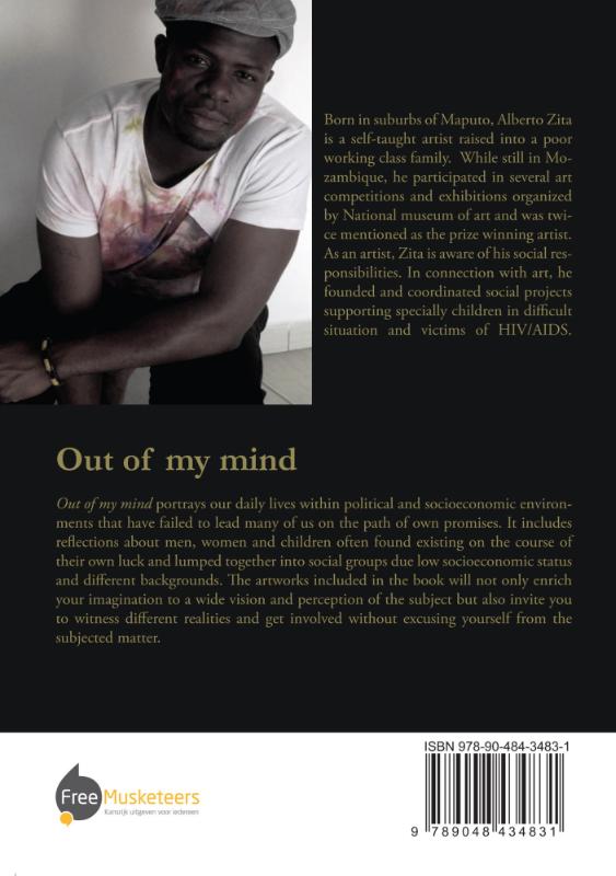 Achterkant van Out of my mind