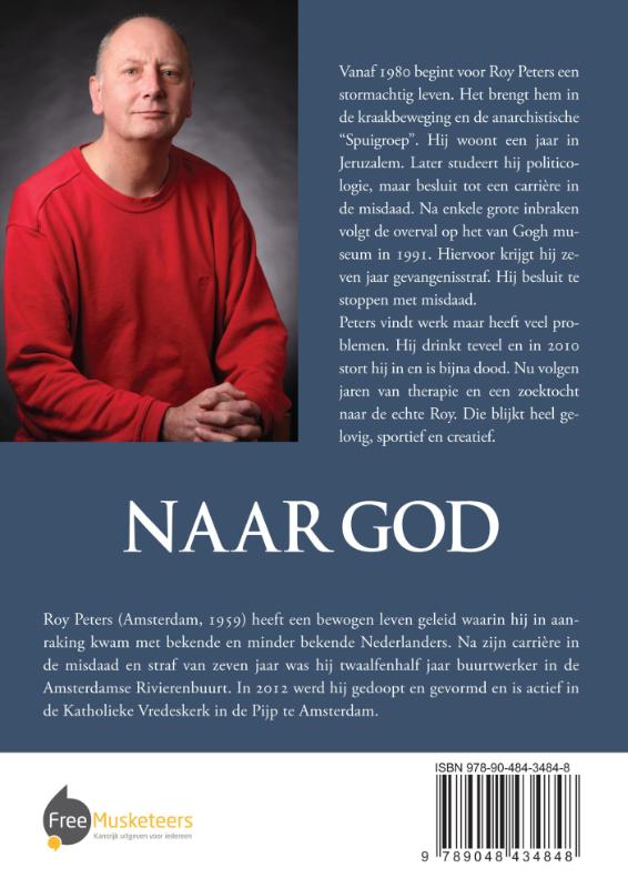 Achterkant van Naar God
