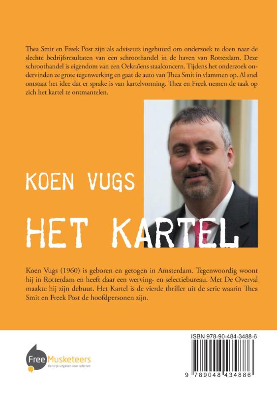 Achterkant van Het kartel