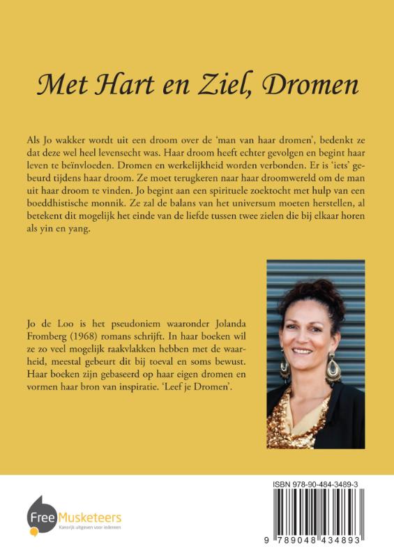 Achterkant van Met hart en ziel, dromen