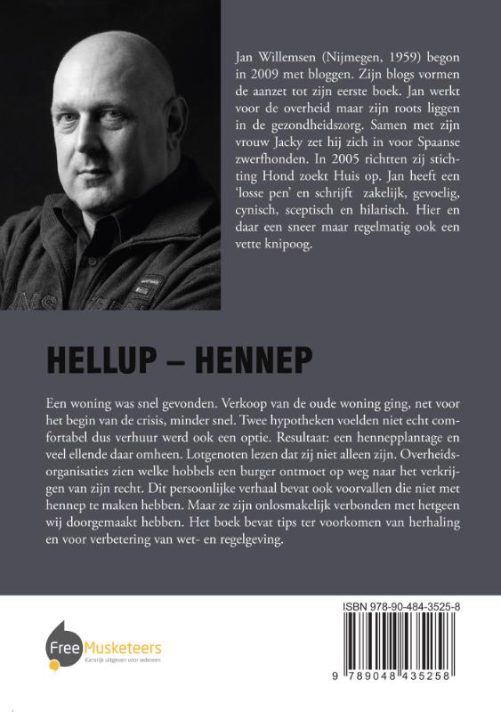 Achterkant van Hellup - Hennep