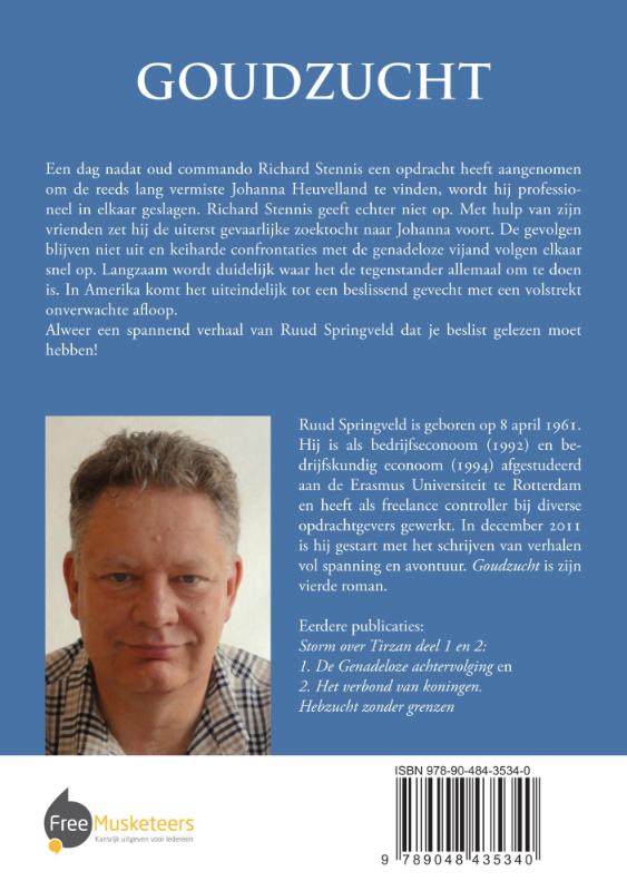 Achterkant van Goudzucht