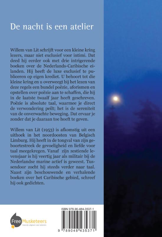 Achterkant van De nacht is een atelier