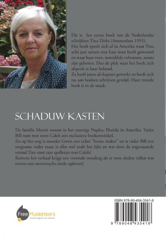 Achterkant van Schaduw kasten