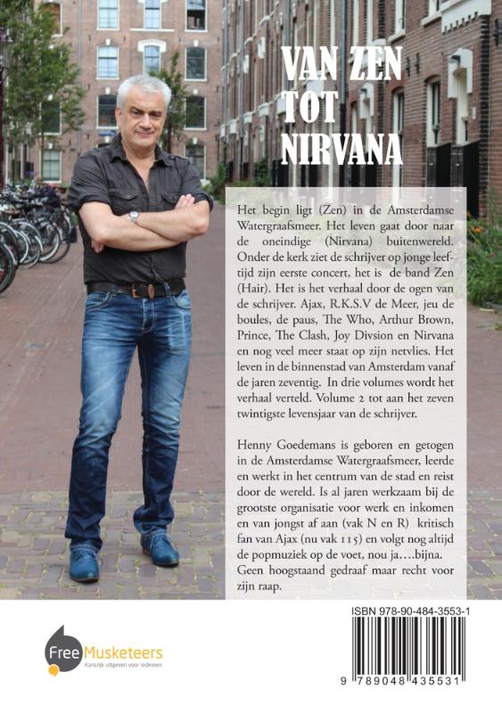 Achterkant van Volume 2