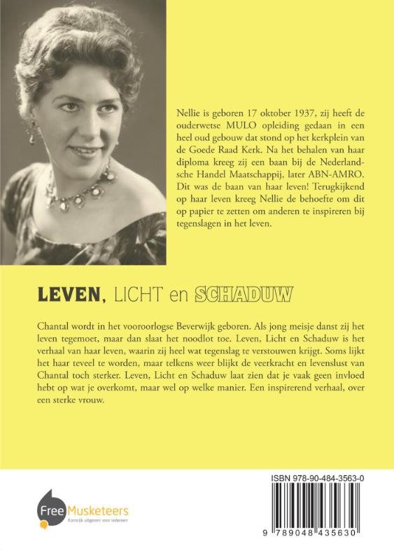 Achterkant van Leven, licht en schaduw