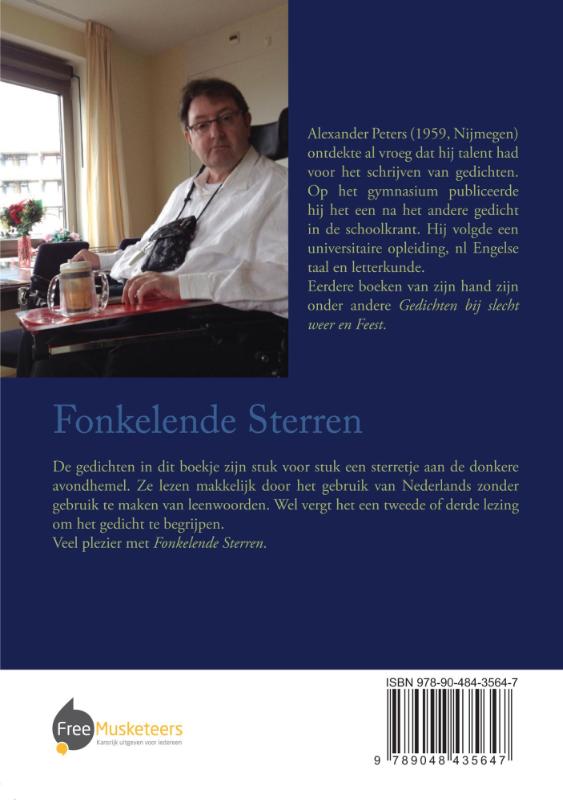 Achterkant van Fonkelende sterren