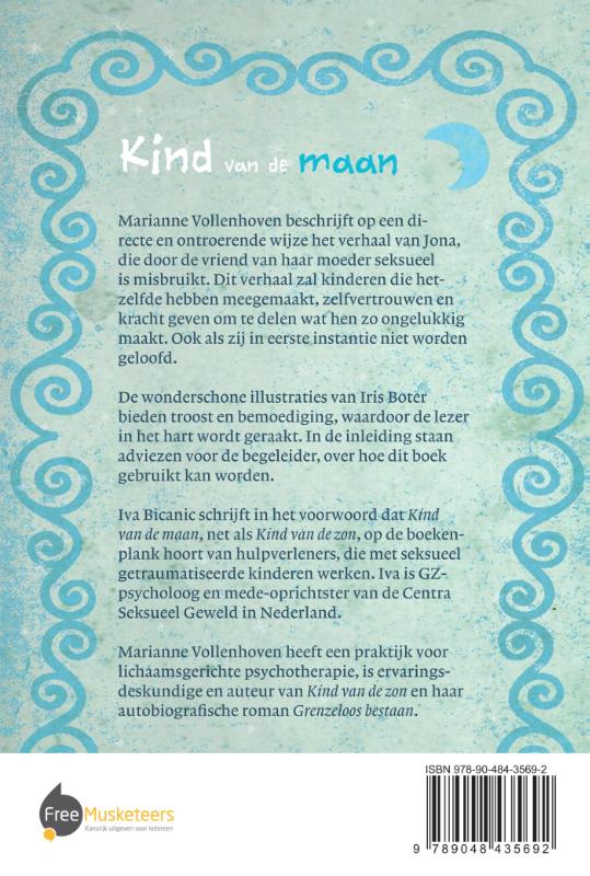 Achterkant van Kind van de maan