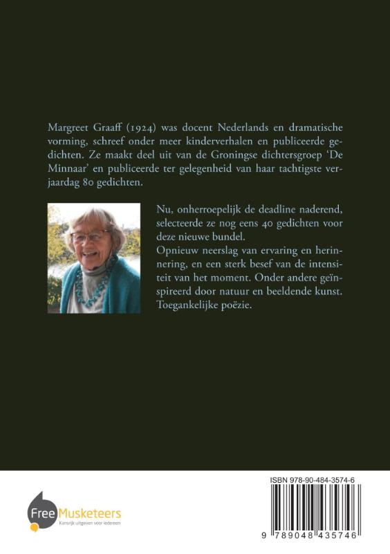 Achterkant van Scherven van verstaan