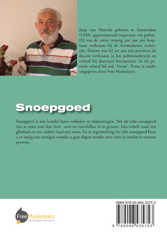 Achterkant van Snoepgoed