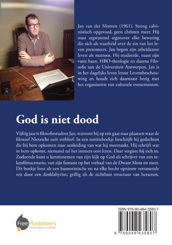 Achterkant van God is niet dood