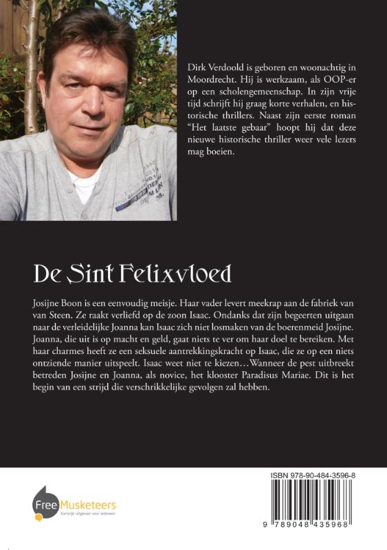 Achterkant van De Sint felixvloed
