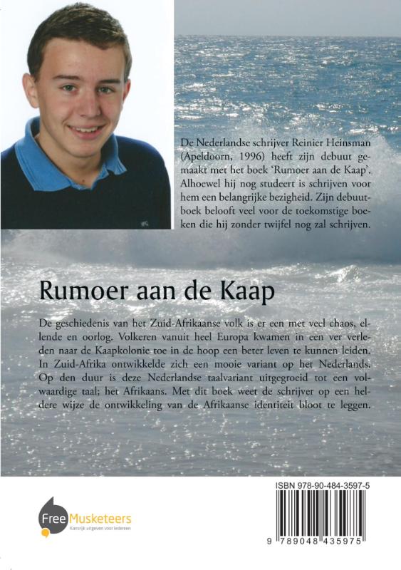 Achterkant van Rumoer aan de kaap